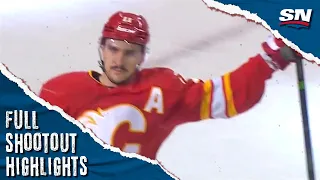 Pittsburgh Penguins vs. Calgary Flames | FULL Shootout Highlights