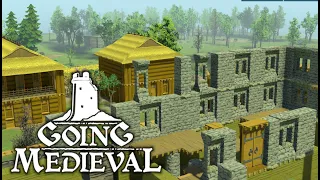 Новое жилище #7 (s2) ≡ Going Medieval ≡