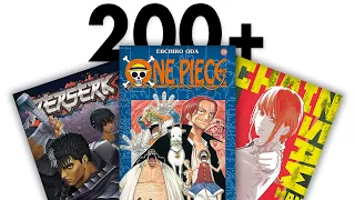 Meine Manga Sammlung (April 2023)