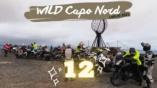 WILD Capo Nord Luglio 2021: Tappa 12, da Skibotn a Nordkapp (ce l`abbiamo fatta!) #ridetrueadv