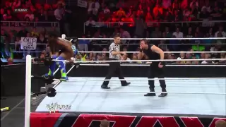 Kofi Kingston & The Usos vs. The Shield: Raw, May 6, 2013