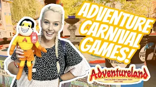 Adventurous Carnival Games at Adventureland Long Island!