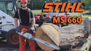 Stihl MS 660 Overview