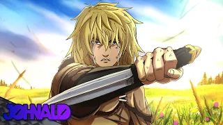 THORFINN SONG | "My Purpose" | Johnald ft. André Gaël (prod. Dominar Beats) [Vinland Saga]