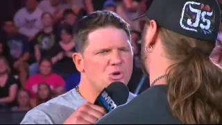 James Storm Meets His Attacker