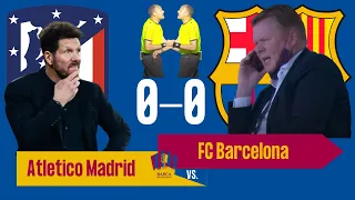 Barcelona 0-0 Atletico Madrid: Koeman Big Game Draw, Riqui Puig? Messi and Suarez Reunited as Rivals