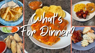 What's For Dinner | 6 Easy & Delicious Family Meal Ideas | Budget Friendly Dinner Recipe For Family