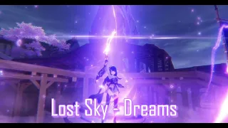 [AMV] Lost Sky - Dreams pt. II (feat. Sara Skinner) | Genshin Impact Demo