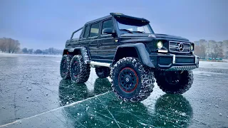 RC Car 6x6 VS Ice, Snow and Sand | Traxxas TRX6 Mercedes-Benz G 63 AMG