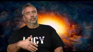 "Lucy" interview with Luc Besson