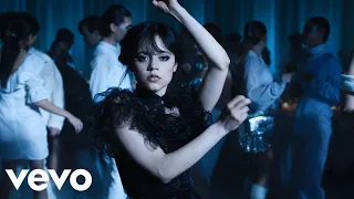 Lady Gaga - Bloody Mary (MVRK REMIX) Wednesday Addams Dance Scene [4K]