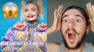 Cazzi Opeia - Give My Heart A Break - Melodifestivalen 2024 / REACTION