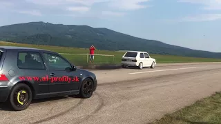 Golf mk1 Mišo Sajko  tuning zraz Bidovce