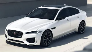 New 2022 Jaguar XE R-DYNAMIC | Black and HSE | First look, Exterior and Interior