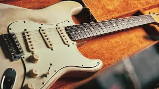 1965 Stratocaster Olympic White l Fender Vintage episode 2