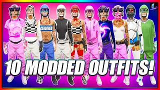 GTA 5 HOW TO GET 10 FEMALE MODDED OUTFITS ALL AT ONCE! *AFTER PATCH 1.61* GTA Online