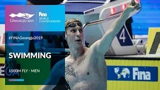 Swimming Men - 1500m Freestyle | Top Moments | FINA World Championships 2019 - Gwangju