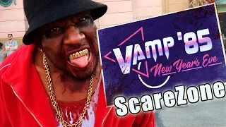 Vamp '85 Scare Zone HHN 2018