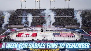 A Week For All Sabres Fans To Remember