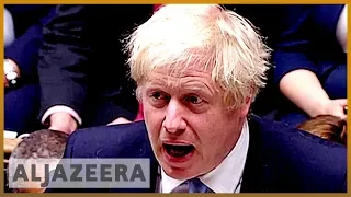 UK parliament suspended after Johnson fails in snap election bid