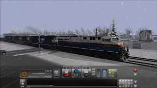 Railfanning the Chesterton, IN RailCam in TS2018!