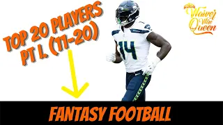 Top 20 Players in Fantasy Football (11-20) PT I