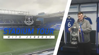 EVERTON FC STADIUM TOUR | GOODISON PARK | 2021/22 SEASON