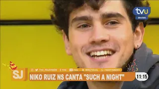 Nico Ruiz nos deleita con "Such a Night" y "Chela con Limón"