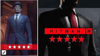 HITMAN 3 PHILIP GIGGLES THE ENTERTAINER SILENT ASSASSIN / ELUSIVE TARGET