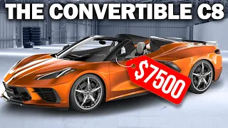 Don't Buy C8 Convertible. It's Not Worth It!!!