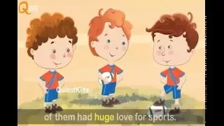 Be Confident | Short Moral Stories For Kids | English | Cartoon Stories For Kids | Quixot Kids