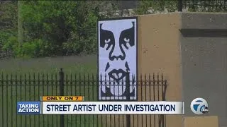 Shepard Fairey under investigation