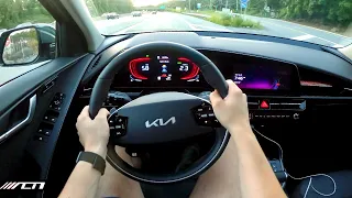 2023 Kia Niro Hybrid Touring SX POV Drive - Allcarnews