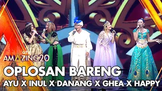 Inul X Ayu X Happy X Danang X Ghea - Oplosan | AMAZING GTV 20