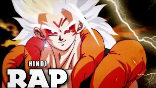 Omni god Goku ( Hindi Rap ) | insane