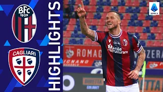 Bologna 2-0 Cagliari | Bologna back to winning ways at the Dall’Ara | Serie A 2021/22