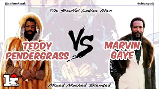 Teddy Pendergrass vs. Marvin Gaye mix