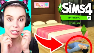 Sims 4 Tiny Living Stuff Pack - Full Review