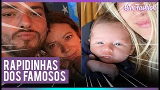 Giovanna Ewbank brinca ao comparar Zyan com o irmão!!