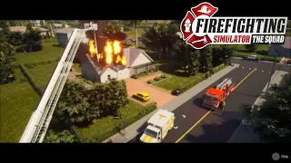 Firefighting Simulator - The Squad | Unstable Rooftop