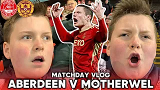 NEVER DOUBT THE DONS | ABERDEEN V MOTHERWELL | MATCHDAY VLOG | 14/02/24