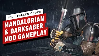 The Mandalorian - Star Wars Jedi: Fallen Order Mod Gameplay