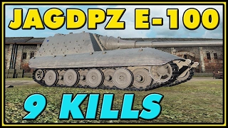 World of Tanks | Jagdpanzer E-100 - 9 Kills - 8.7K Damage