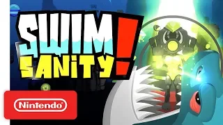 Swimsanity! - Announcement Trailer - Nintendo Switch