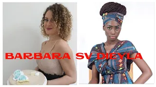 Incroyable Un toubabe gueweul qui chante en wolof Linguère Cherifou  Job sa Brain Dieyla vs Barbara