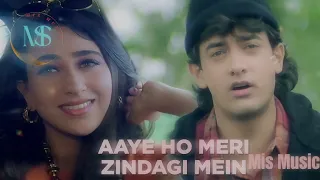 Aaye Ho Meri Zindagi Mein ALKA YAGNIK Raja Hindustani 1996 Mis