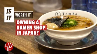 Is It Worth It Owning a Ramen Shop in Japan?