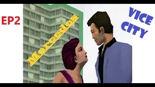 GTA  Vice City   EP2   "The Party"  with Mercedes Cortez