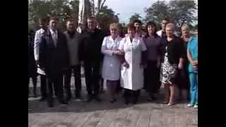 Открытие станции скорой помощи Ялтинской амбулатории