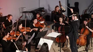 Концерт корейского филармонического оркестра "Grace Orchestra" в церкви Новая Жизнь г.Екатеринбург